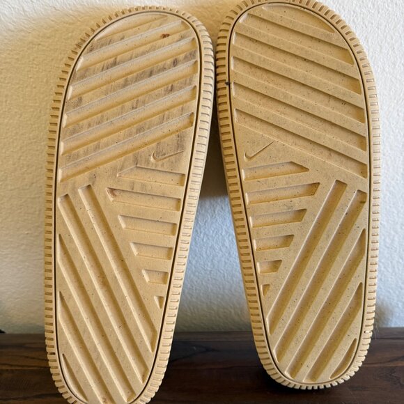 Nike Calm Slide Sandals "Sesame" Men’s Size 13 - Picture 6 of 7